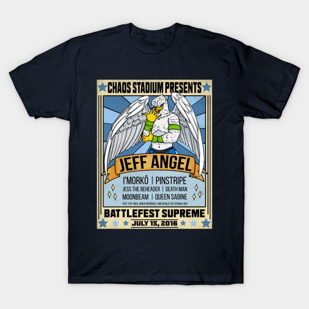 Jeff Angel T-Shirt by Alexa Martin